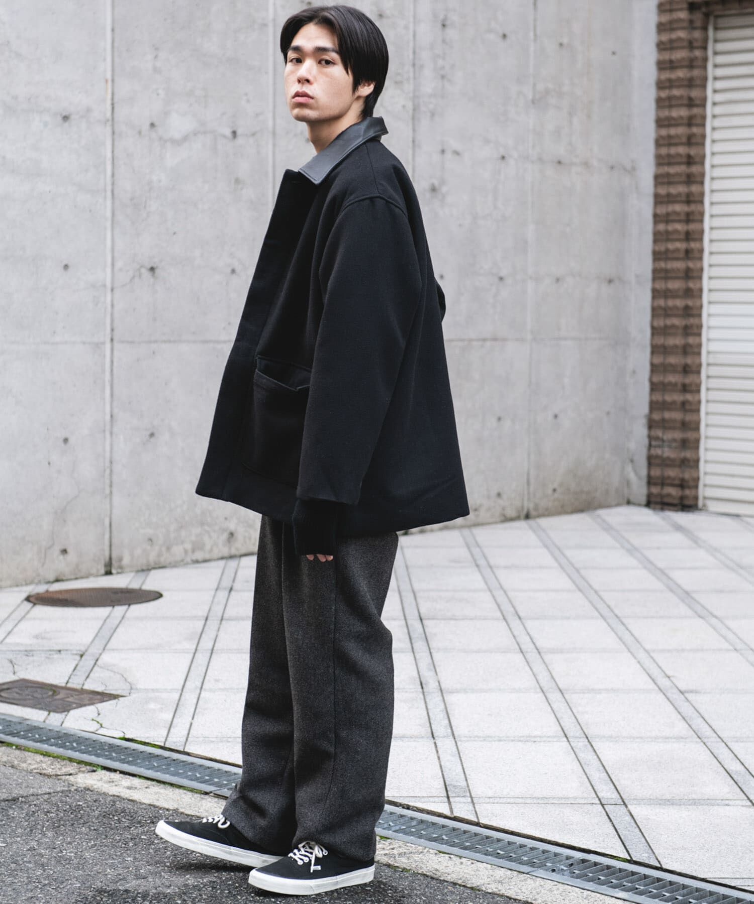 URBAN RESEARCH DOORS「ウールブレンドカバーオール」|その他|