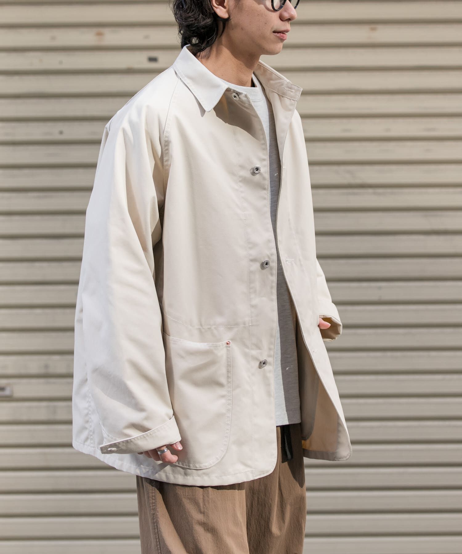 URBAN RESEARCH DOORS「FORK&SPOON　PEダックカバーオール」|その他|