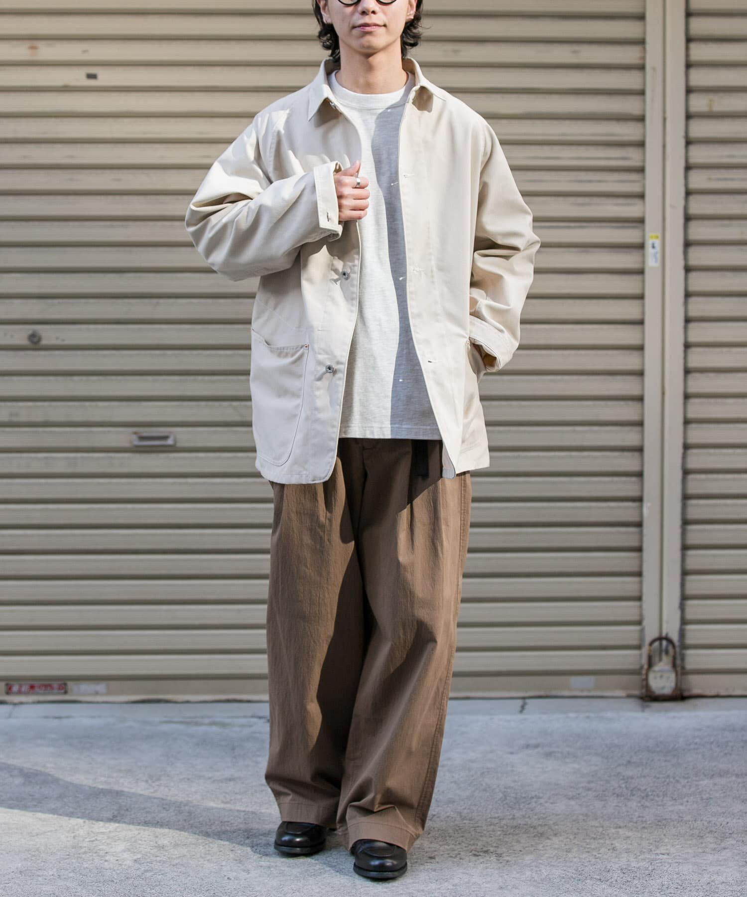 URBAN RESEARCH DOORS「FORK&SPOON　PEダックカバーオール」|その他|