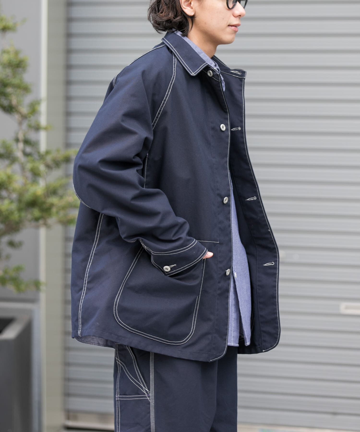 URBAN RESEARCH DOORS「FORK&SPOON　PEダックカバーオール」|その他|