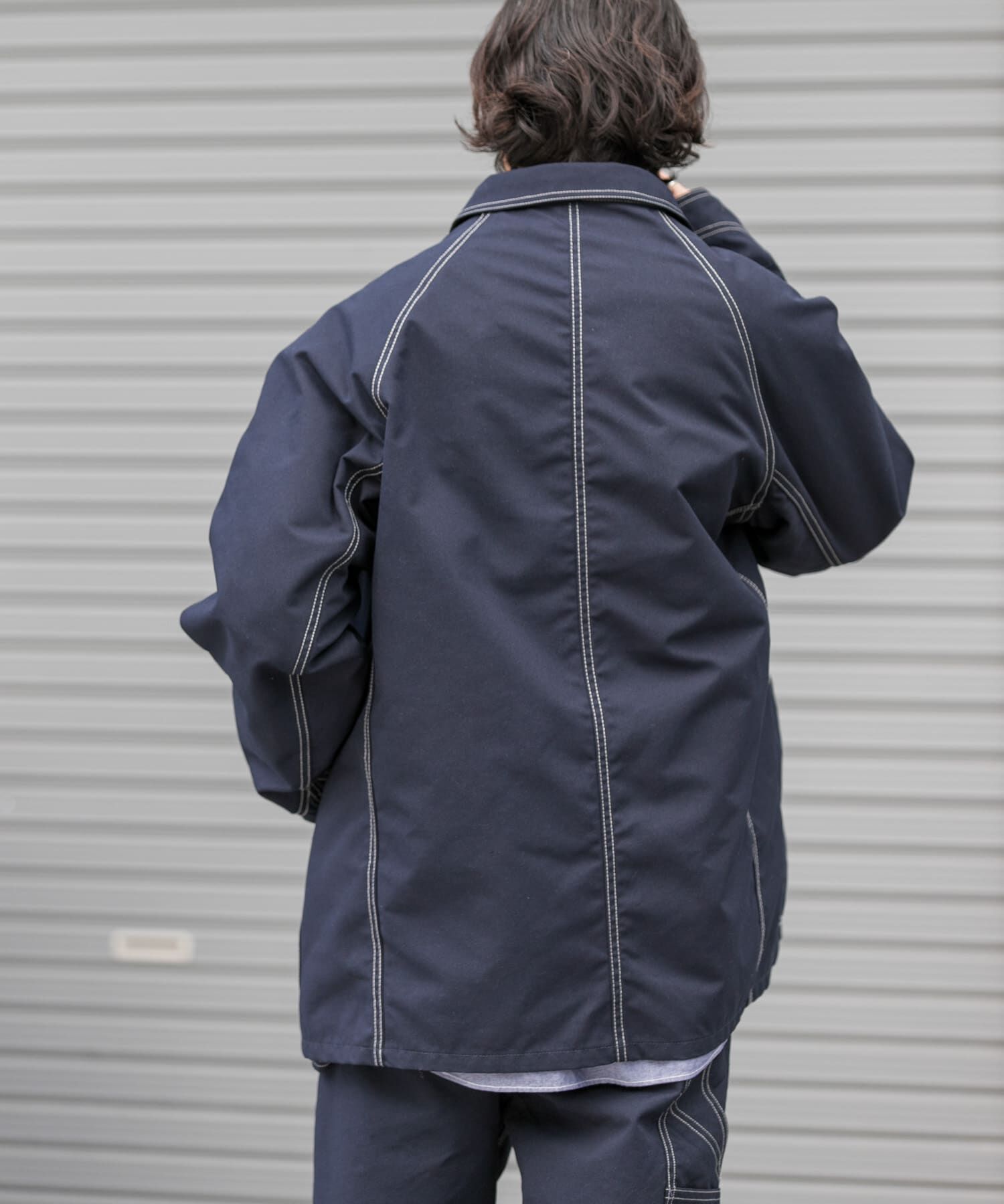 URBAN RESEARCH DOORS「FORK&SPOON　PEダックカバーオール」|その他|