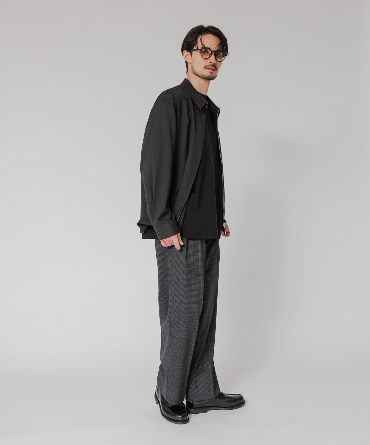 URBAN RESEARCH「『洗濯可/防シワ/接触冷感』WASHABLE WOOL SPORTS JACKET」|ブルゾン・スタジャン|