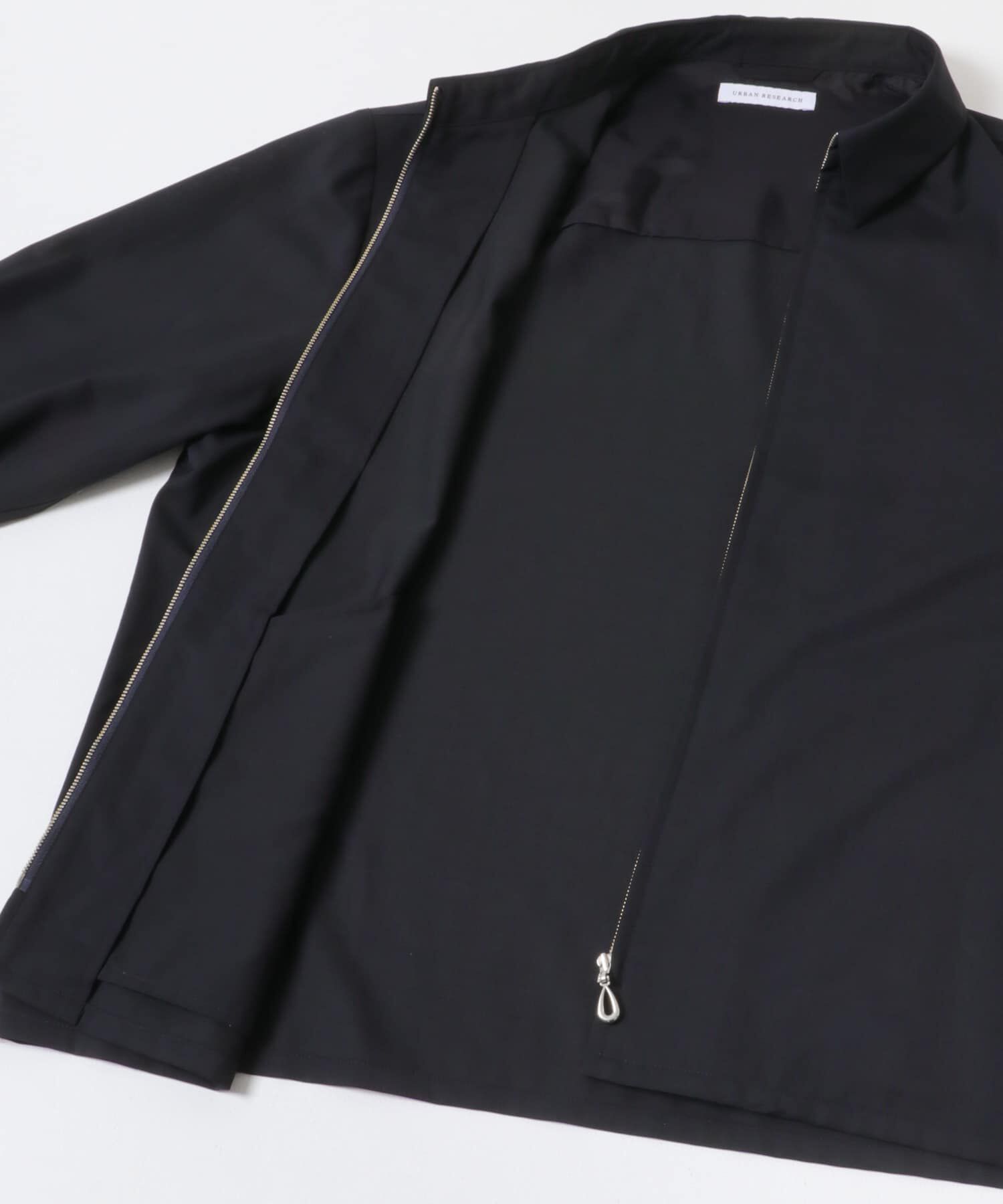 URBAN RESEARCH「『洗濯可/防シワ/接触冷感』WASHABLE WOOL SPORTS JACKET」|ブルゾン・スタジャン|