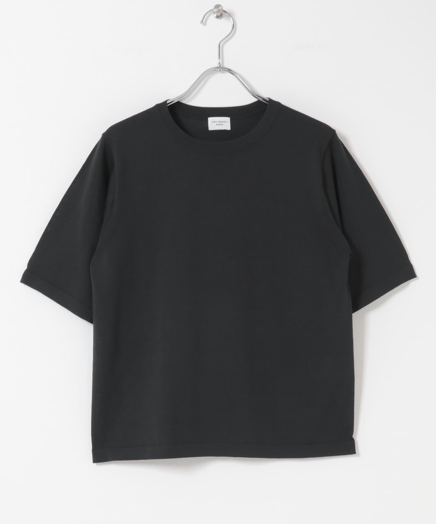 URBAN RESEARCH DOORS「『仁村紗和さん着用』『UR TECH』ｻﾏｼｪｱﾆｯﾄﾊｰﾌｽﾘｰﾌﾞﾌﾟﾙ」|Tシャツ・カットソー|