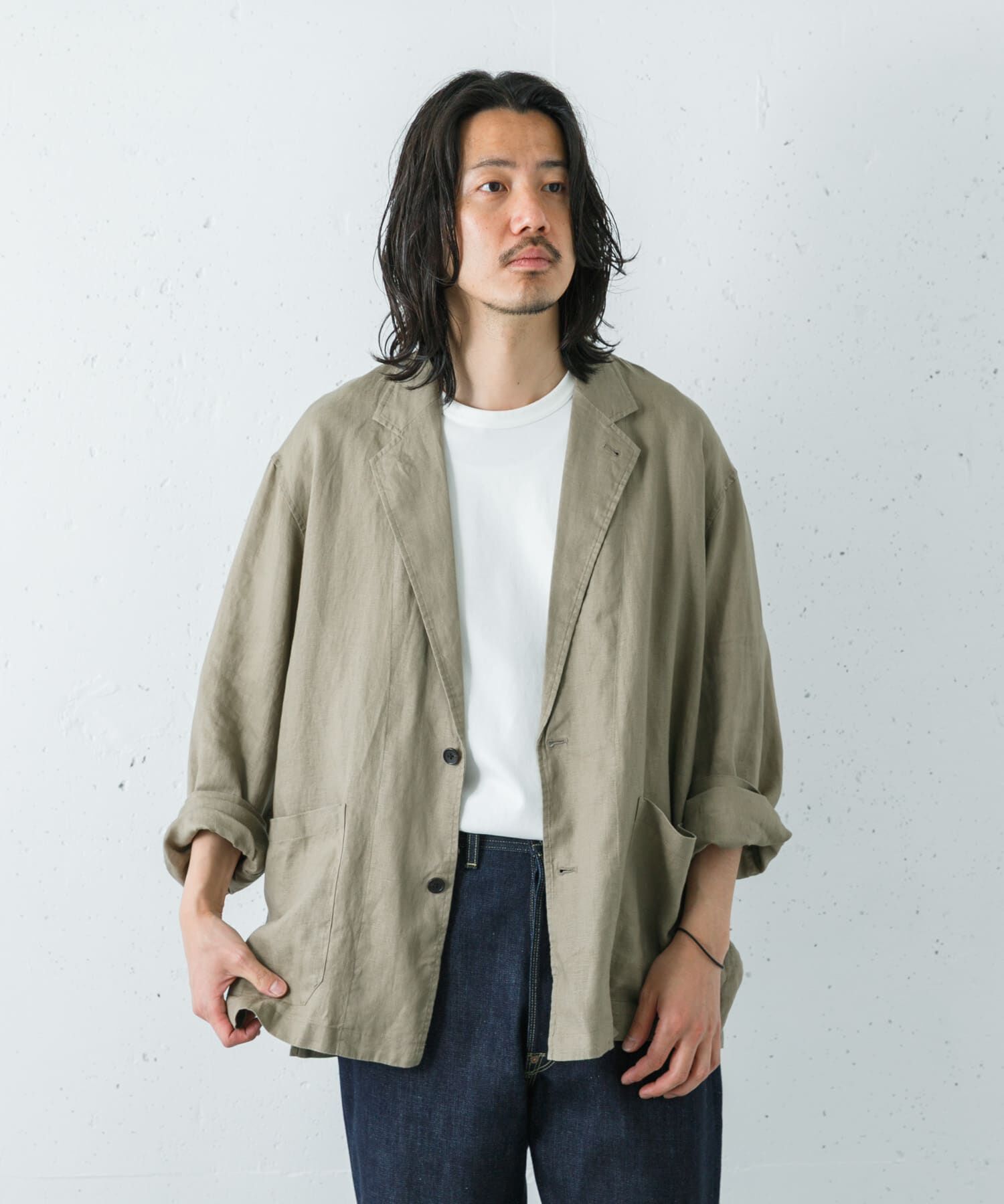 URBAN RESEARCH「LINEN SHIRTS JACKET」|その他|