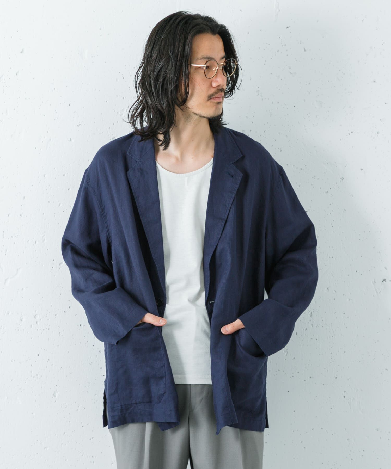 URBAN RESEARCH「LINEN SHIRTS JACKET」|その他|