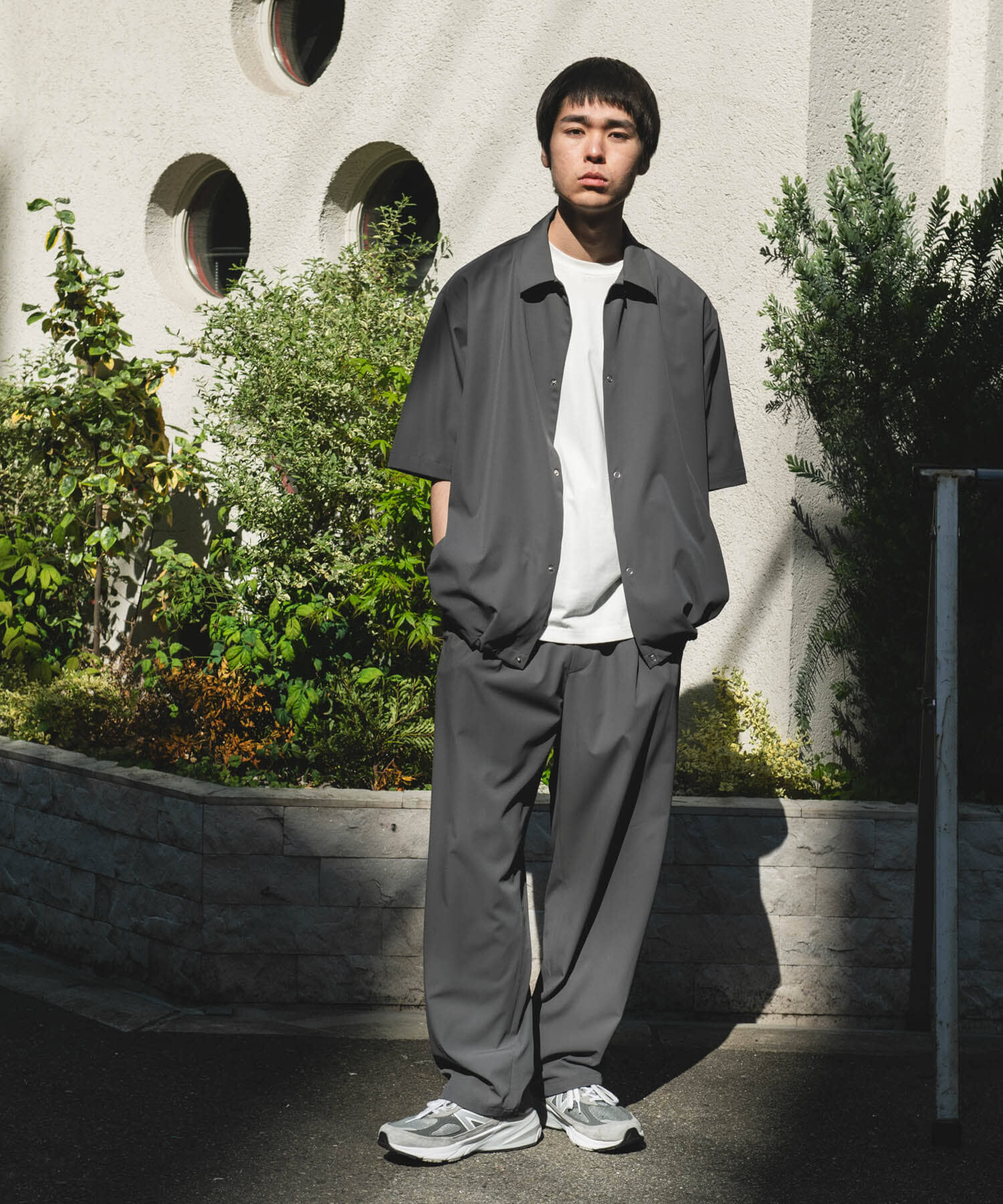URBAN RESEARCH DOORS「『仁村紗和さん着用』『UR TECH』サマシェア イージートラウザー」|その他|