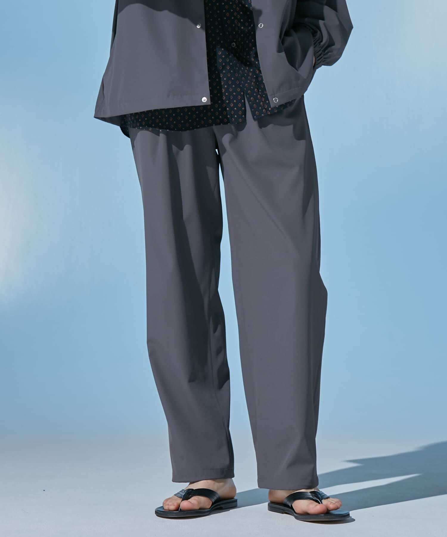 URBAN RESEARCH DOORS「『仁村紗和さん着用』『UR TECH』サマシェア イージートラウザー」|その他|