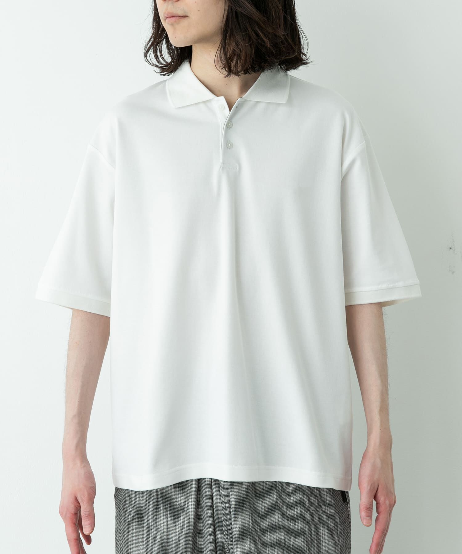 Sonny Label 「遮熱UVカットベーシックポロシャツ」|ポロシャツ|