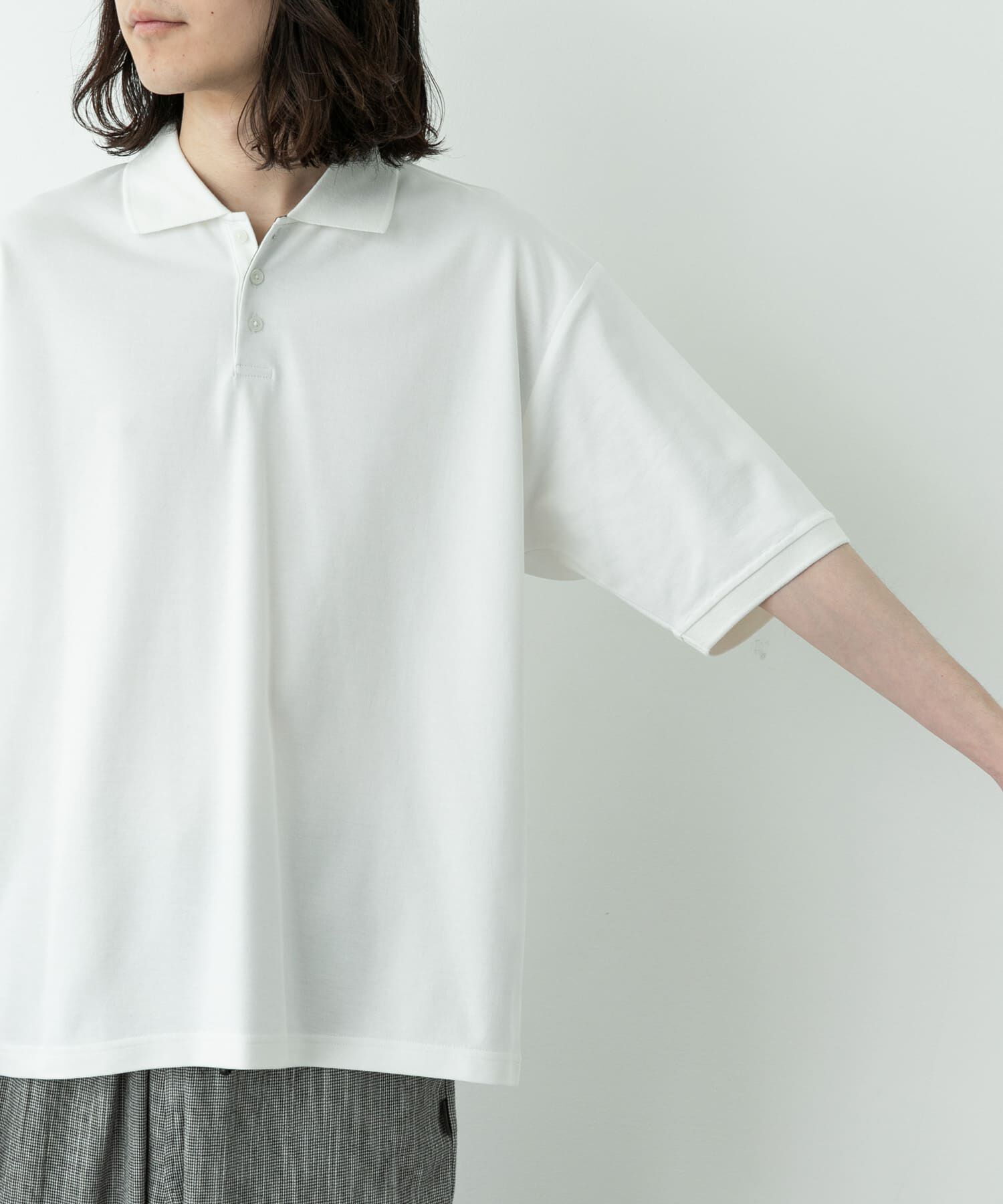 Sonny Label 「遮熱UVカットベーシックポロシャツ」|ポロシャツ|
