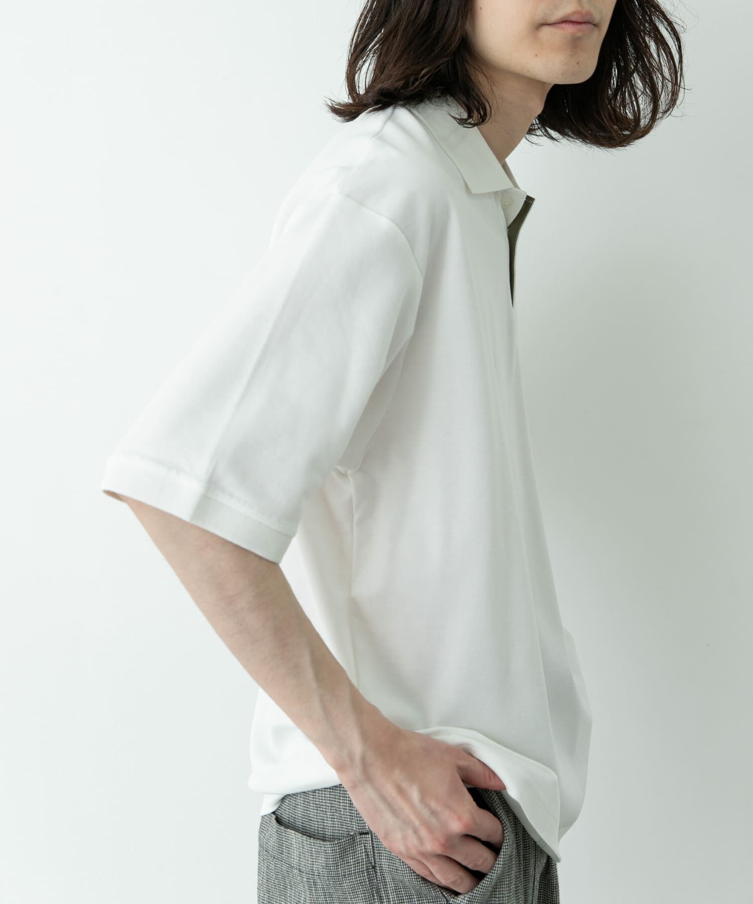 Sonny Label 「遮熱UVカットベーシックポロシャツ」|ポロシャツ|