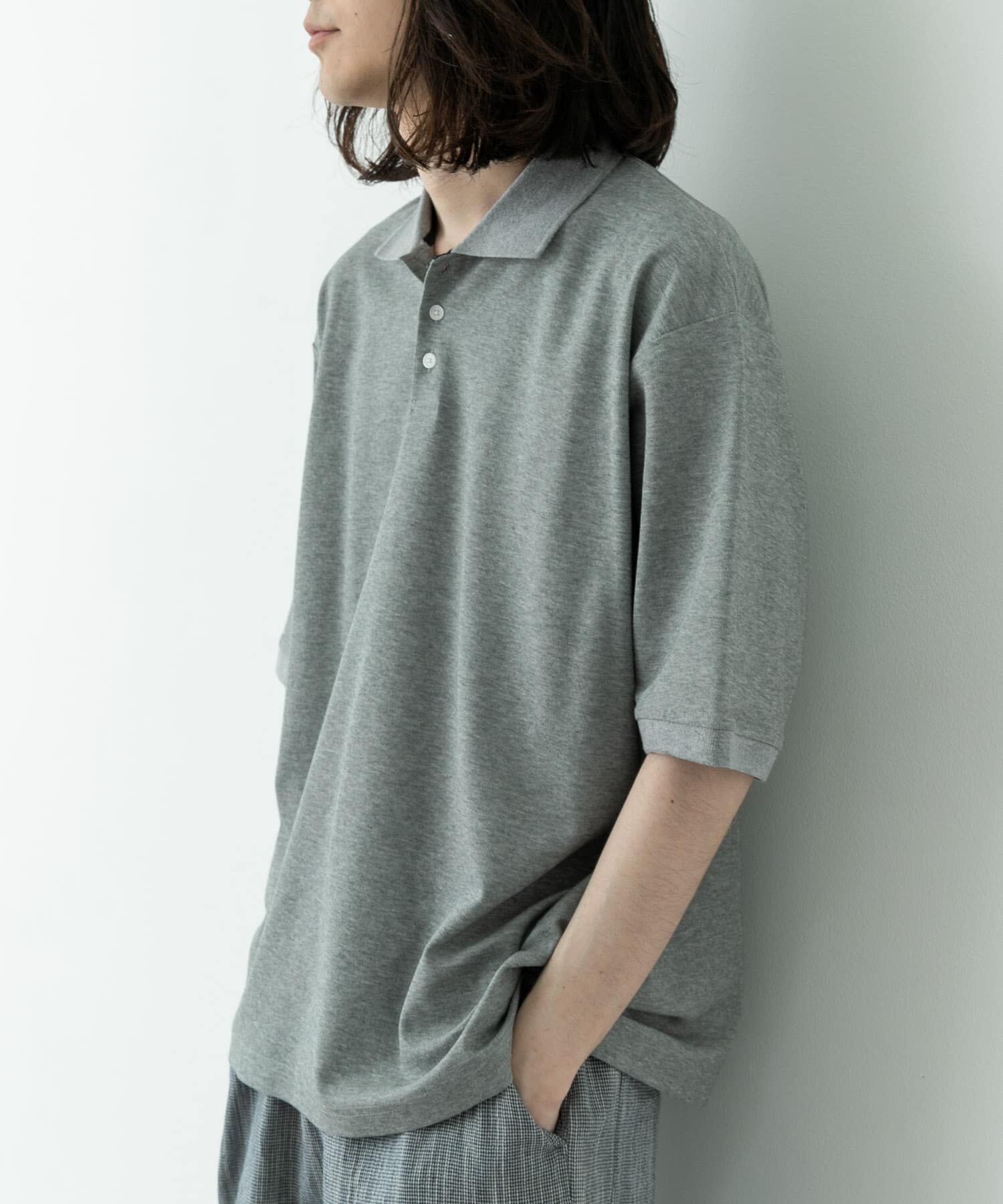 Sonny Label 「遮熱UVカットベーシックポロシャツ」|ポロシャツ|