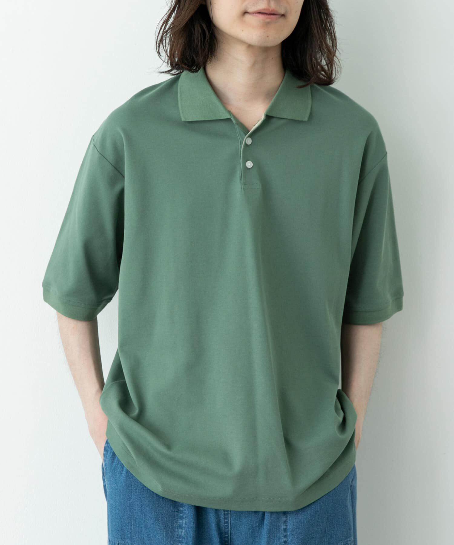 Sonny Label 「遮熱UVカットベーシックポロシャツ」|ポロシャツ|