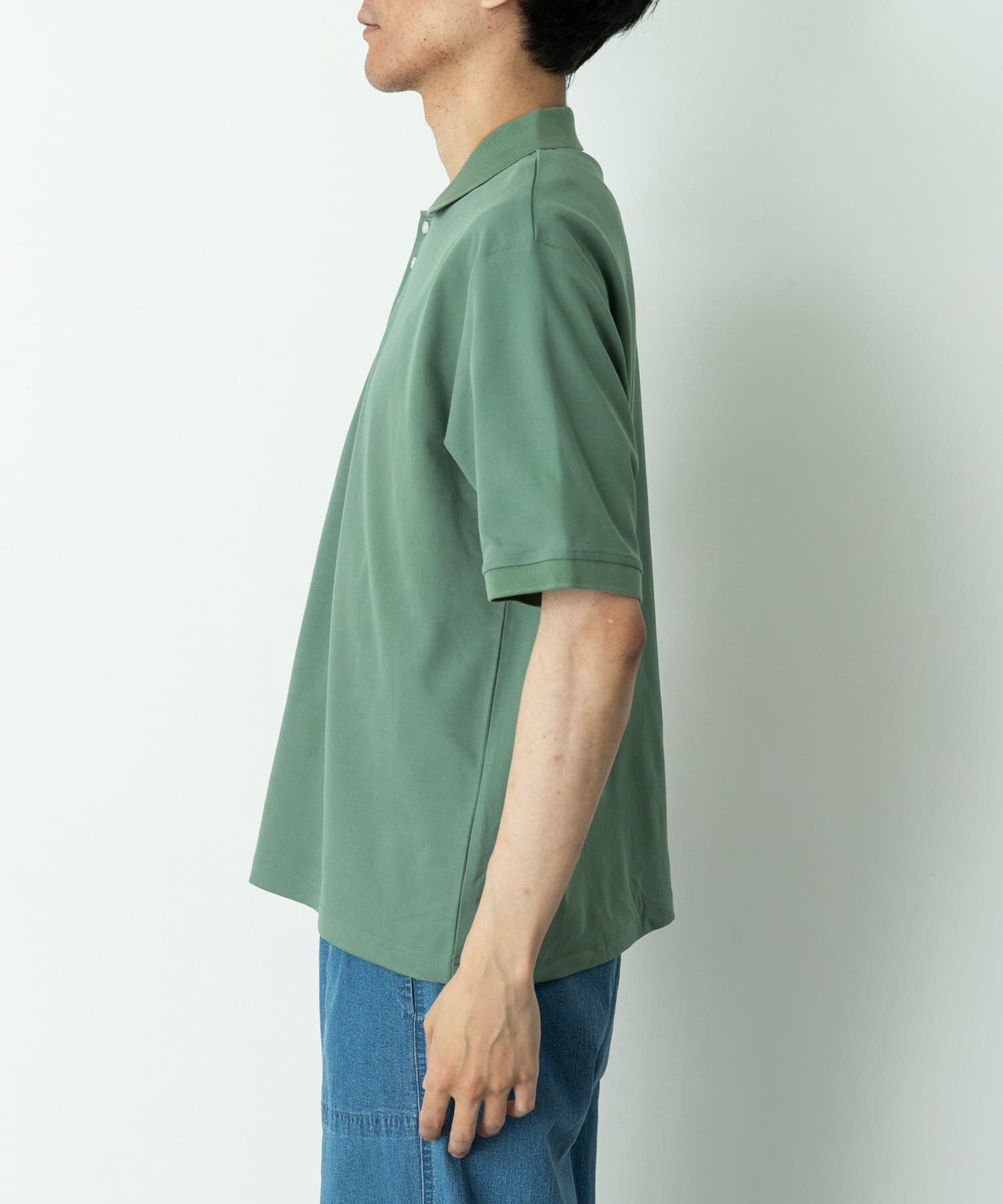 Sonny Label 「遮熱UVカットベーシックポロシャツ」|ポロシャツ|