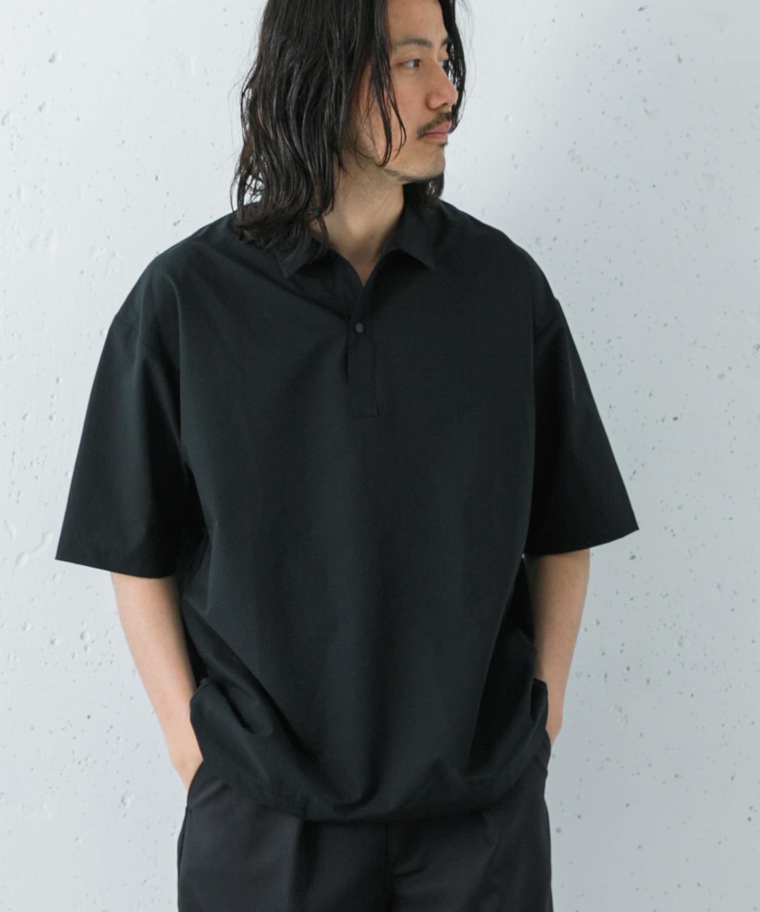 URBAN RESEARCH「『洗濯可/防シワ/撥水』COOL DOTS ポロシャツ」|ポロシャツ|