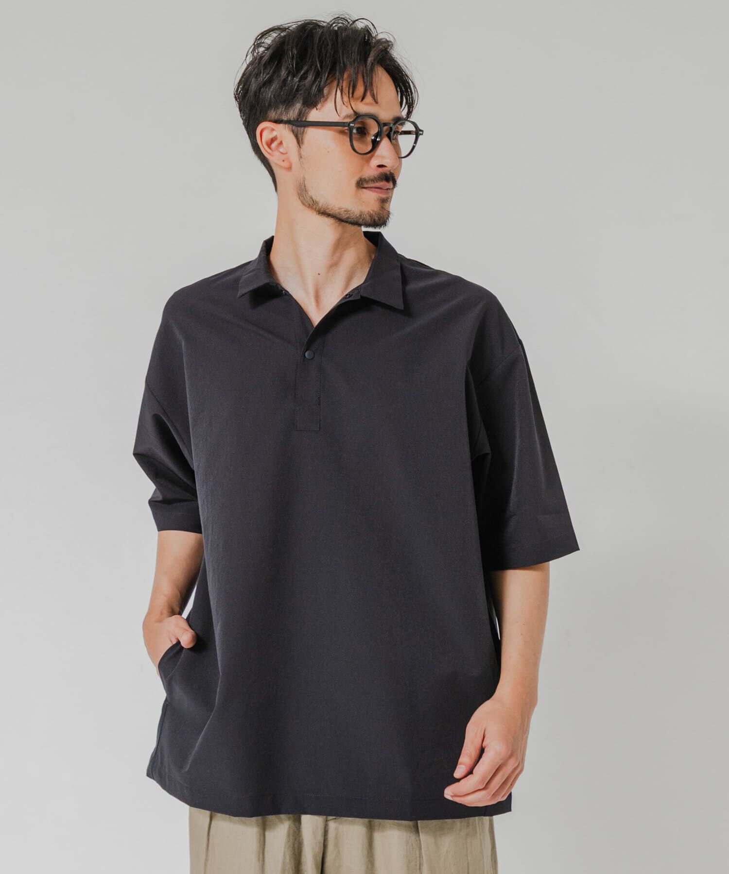 URBAN RESEARCH「『洗濯可/防シワ/撥水』COOL DOTS ポロシャツ」|ポロシャツ|