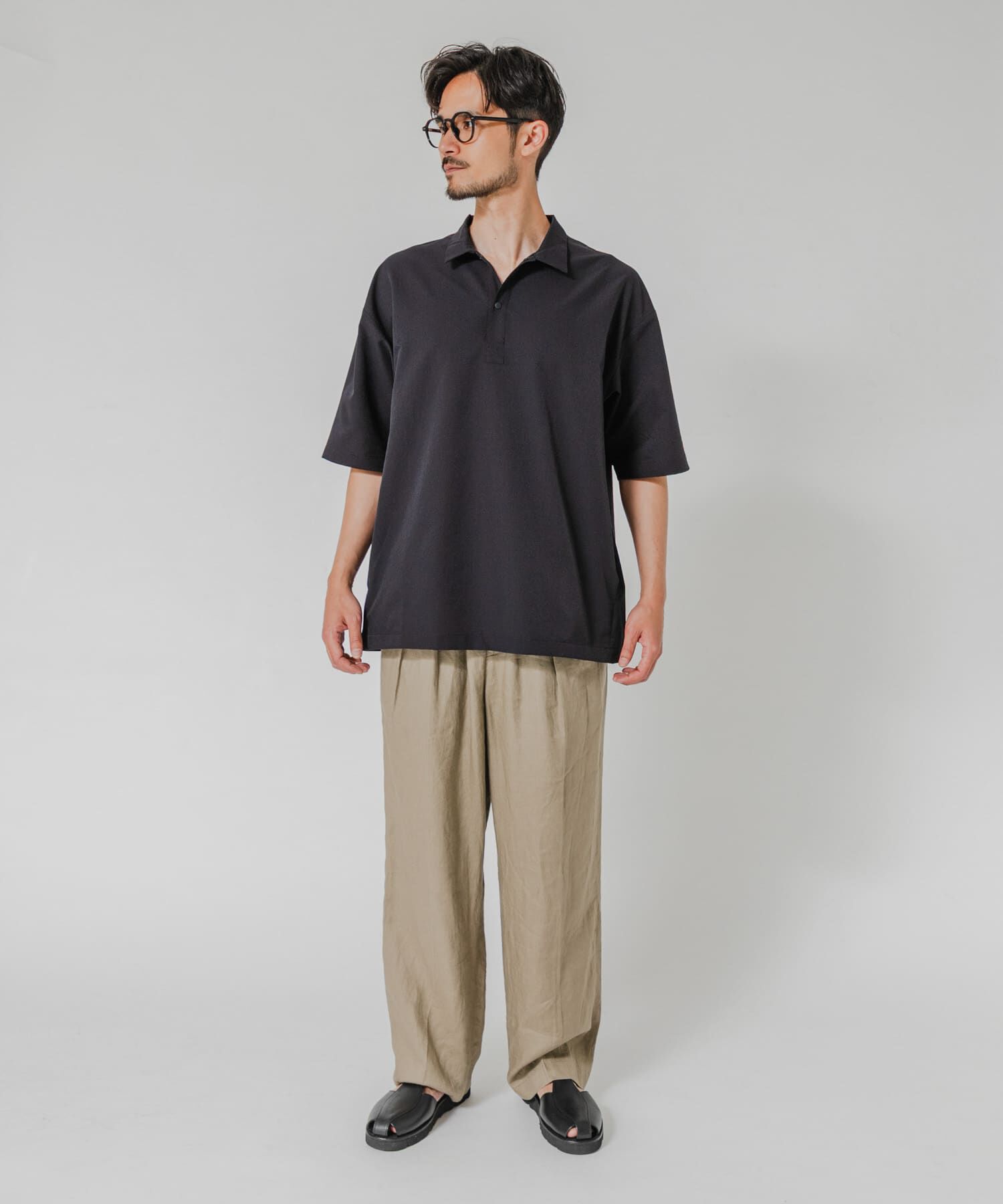 URBAN RESEARCH「『洗濯可/防シワ/撥水』COOL DOTS ポロシャツ」|ポロシャツ|
