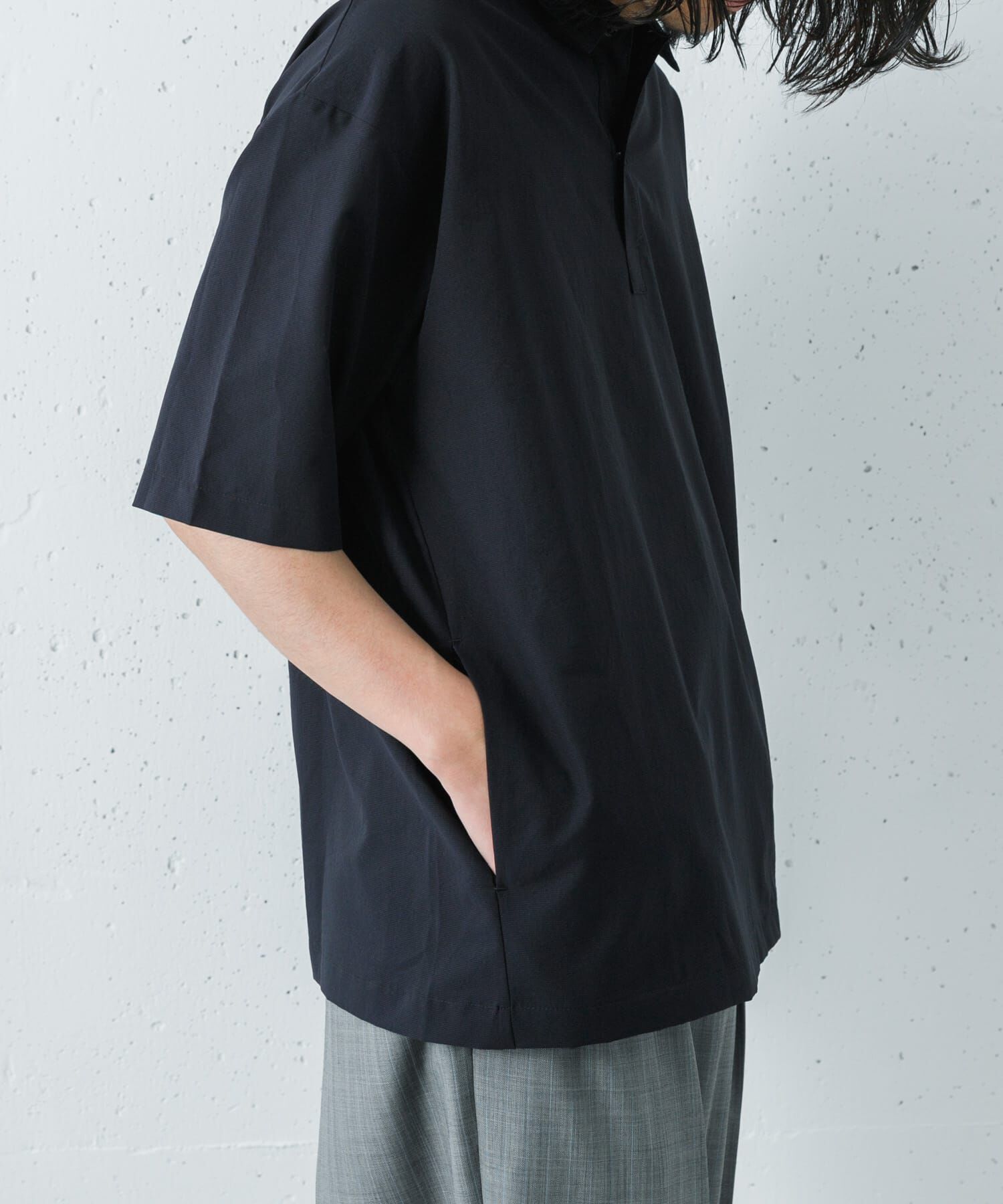 URBAN RESEARCH「『洗濯可/防シワ/撥水』COOL DOTS ポロシャツ」|ポロシャツ|