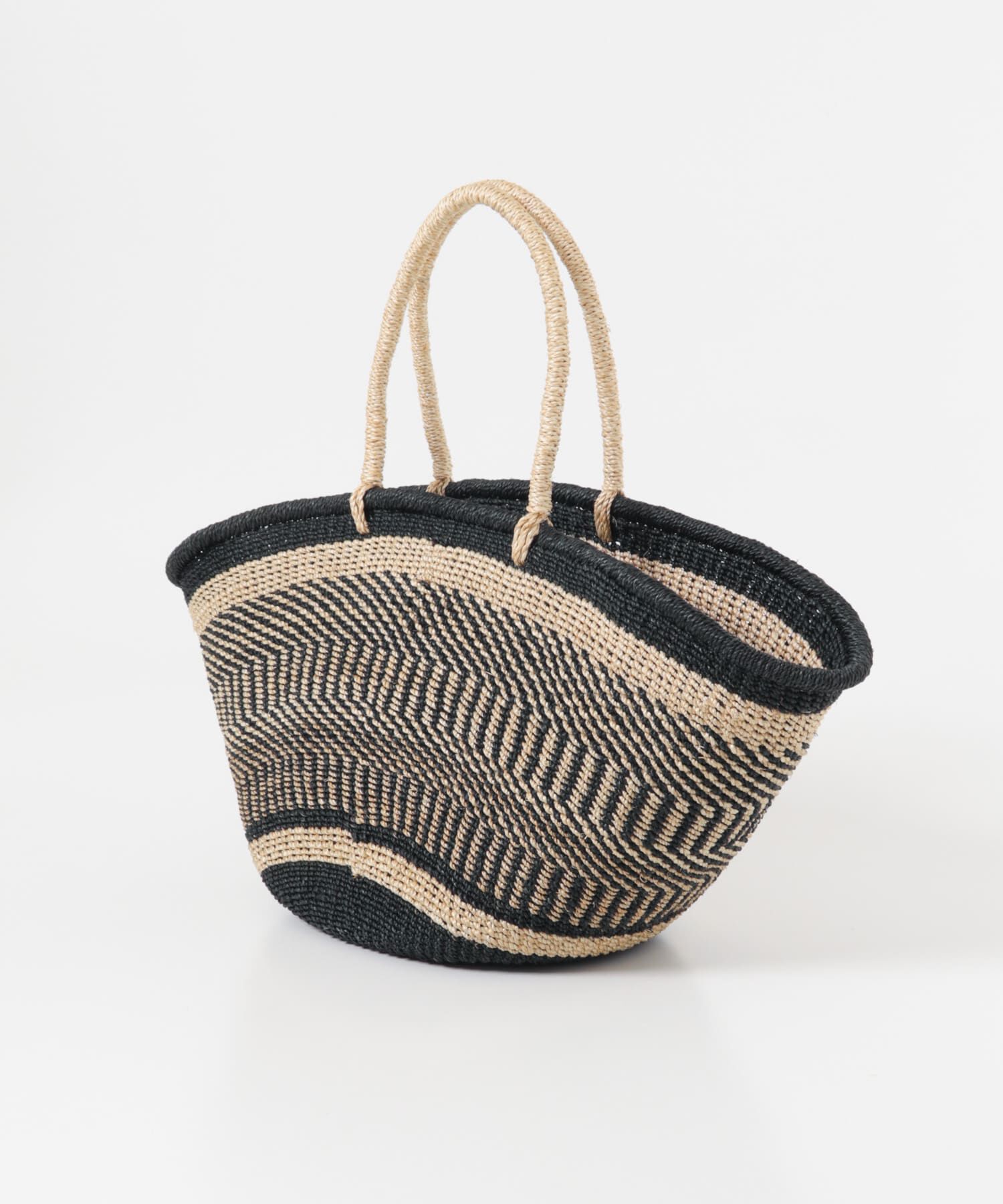 URBAN RESEARCH DOORS「BAGMATI　アバカバッグ」|かごバッグ|