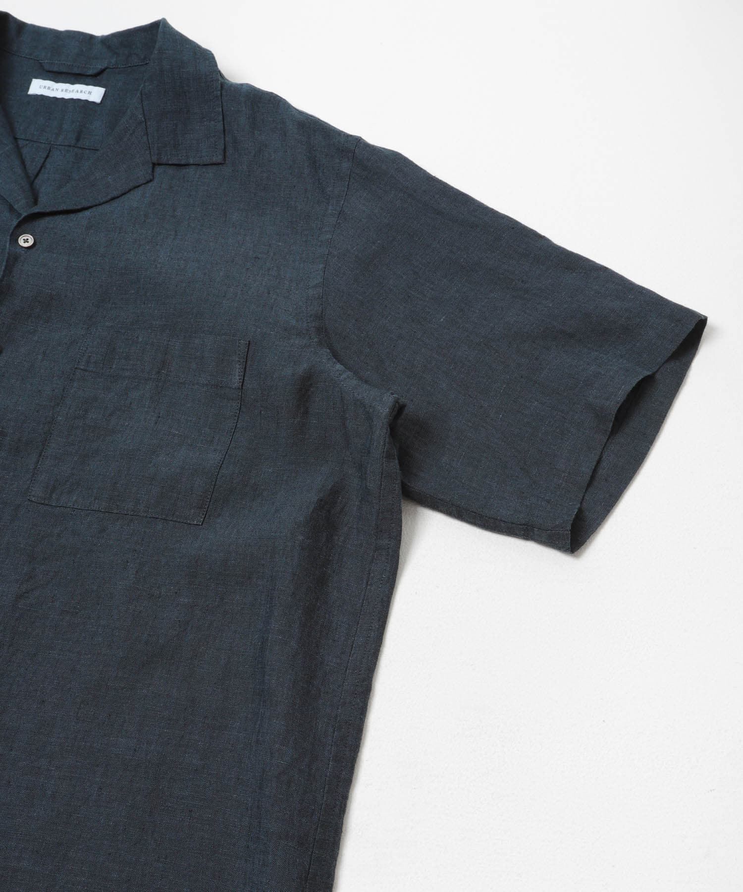 URBAN RESEARCH「LINEN CHAMBRAY O/C SHIRTS」|シャツ・ブラウス|