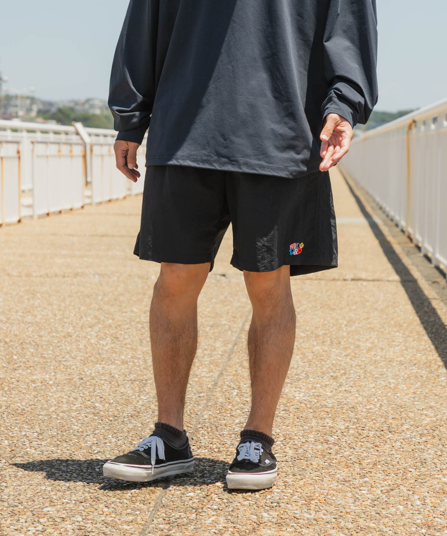URBAN RESEARCH「Wide Dad　GRAPHIC SHORTS WITH HATCH」|その他|