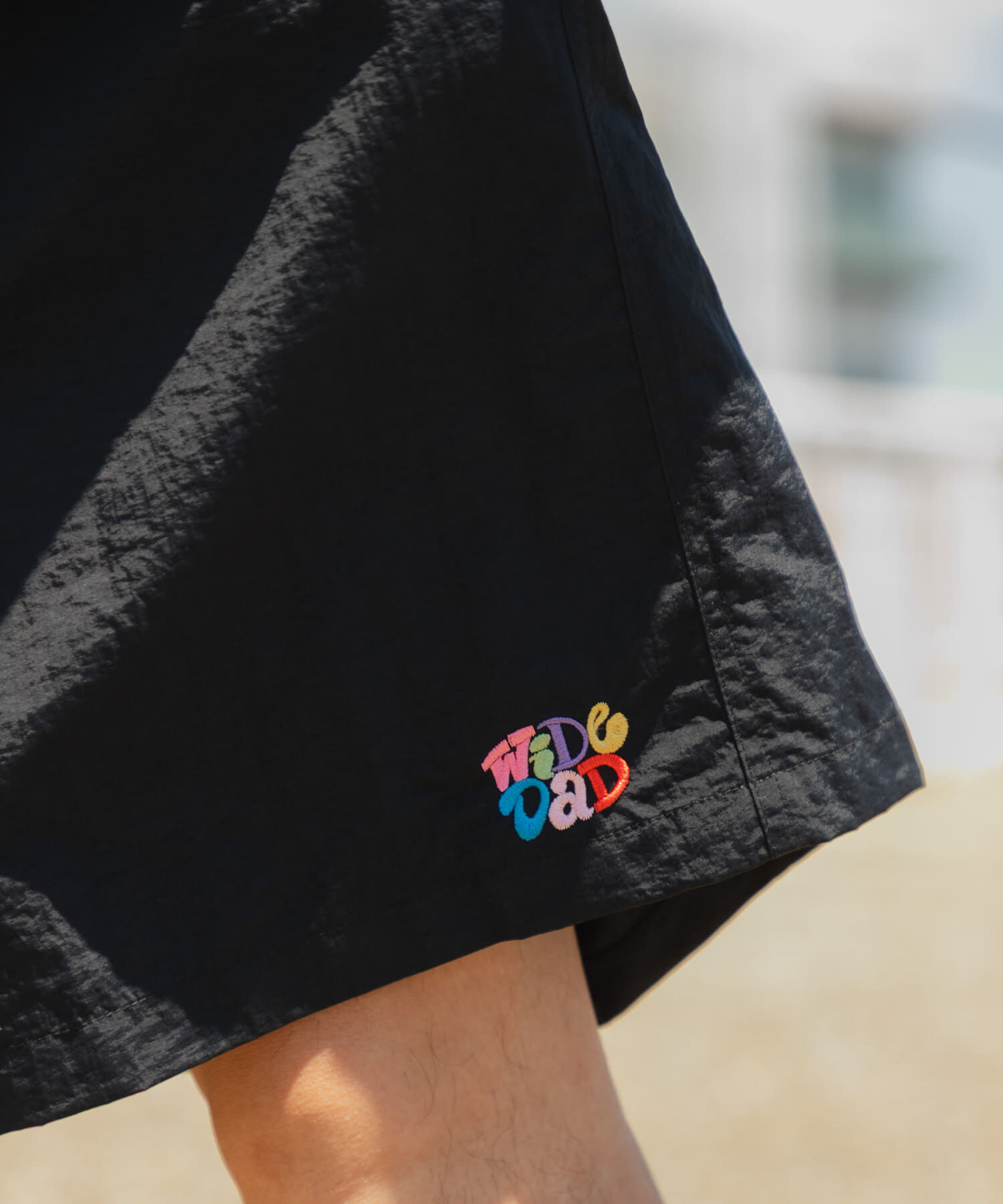 URBAN RESEARCH「Wide Dad　GRAPHIC SHORTS WITH HATCH」|その他|