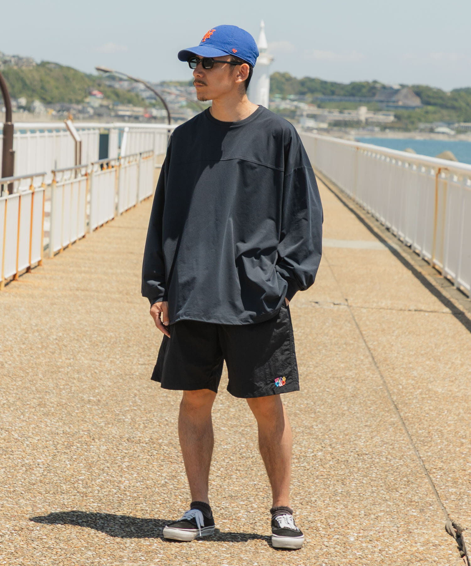URBAN RESEARCH「Wide Dad　GRAPHIC SHORTS WITH HATCH」|その他|