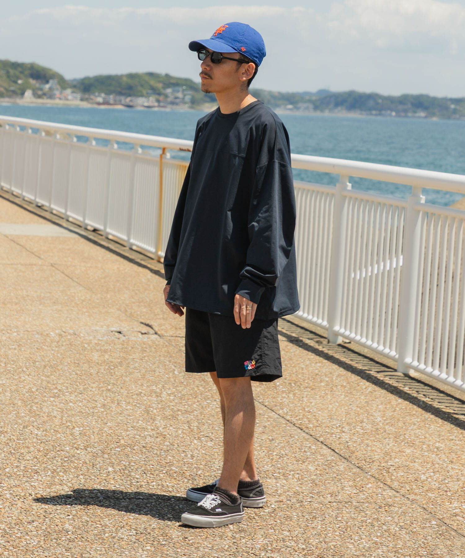 URBAN RESEARCH「Wide Dad　GRAPHIC SHORTS WITH HATCH」|その他|
