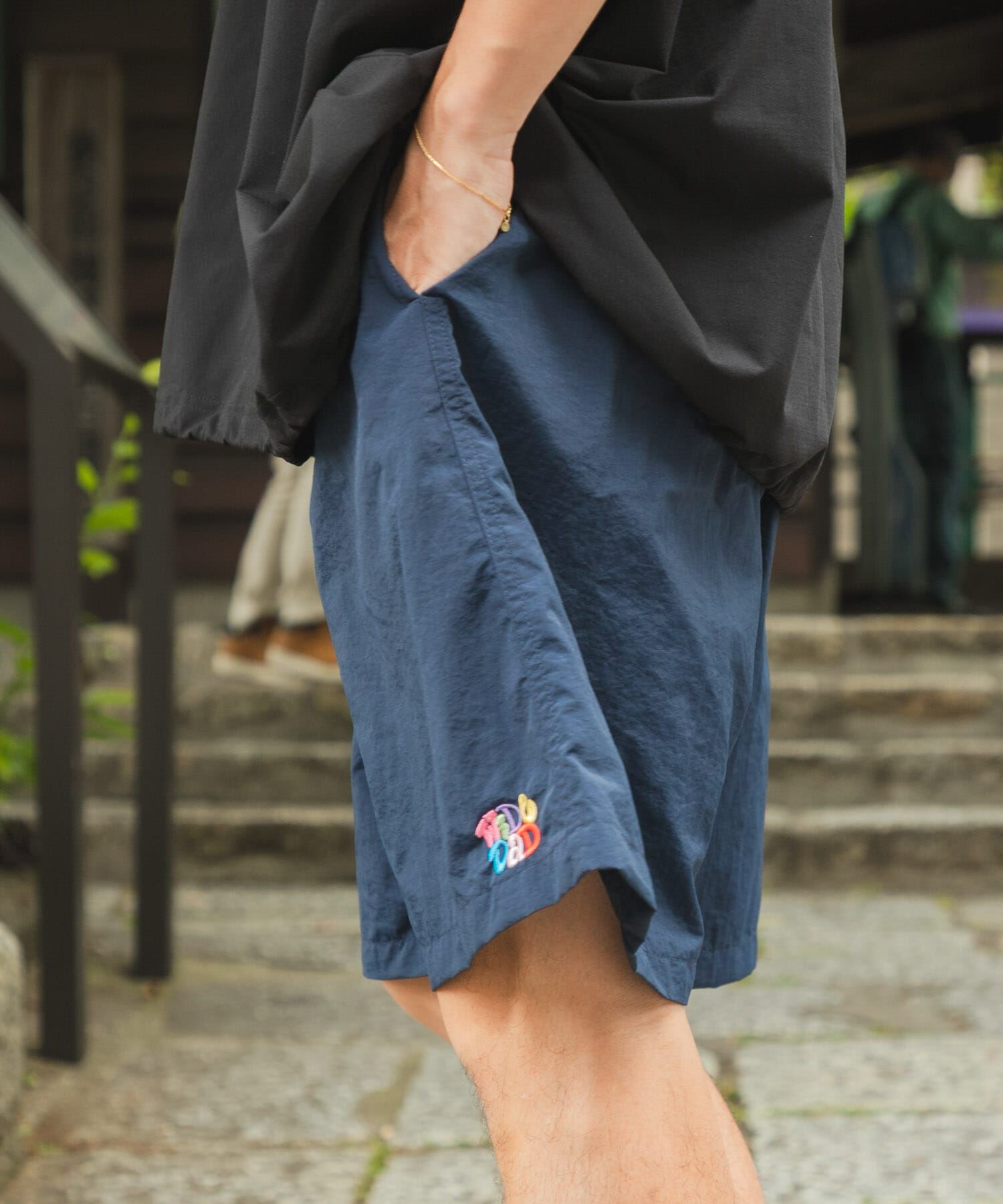 URBAN RESEARCH「Wide Dad　GRAPHIC SHORTS WITH HATCH」|その他|