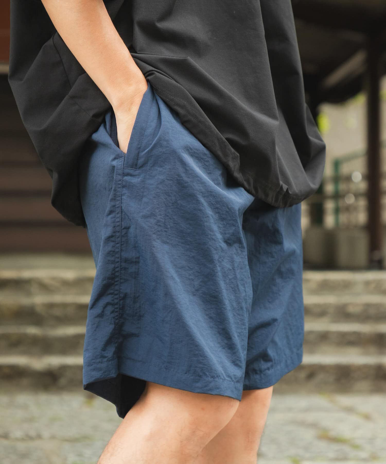 URBAN RESEARCH「Wide Dad　GRAPHIC SHORTS WITH HATCH」|その他|