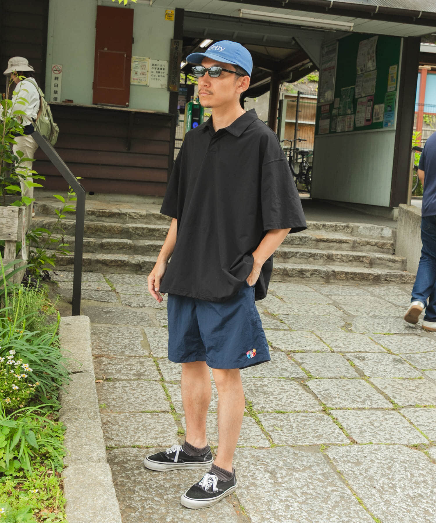 URBAN RESEARCH「Wide Dad　GRAPHIC SHORTS WITH HATCH」|その他|