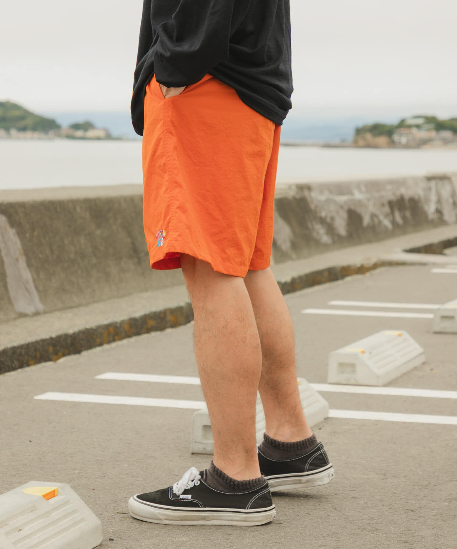 URBAN RESEARCH「Wide Dad　GRAPHIC SHORTS WITH HATCH」|その他|