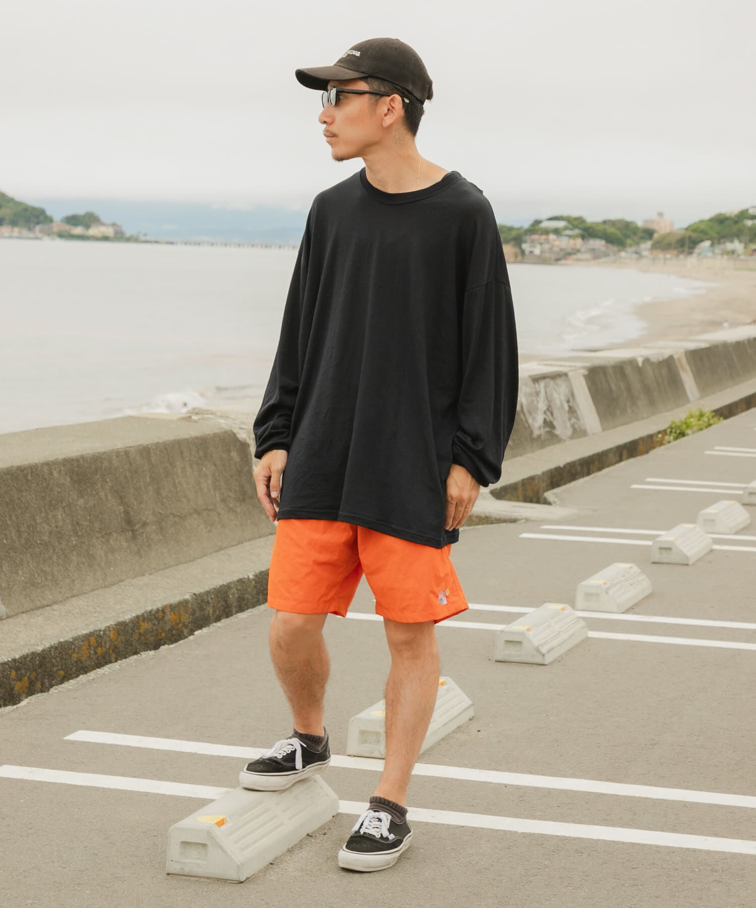 URBAN RESEARCH「Wide Dad　GRAPHIC SHORTS WITH HATCH」|その他|