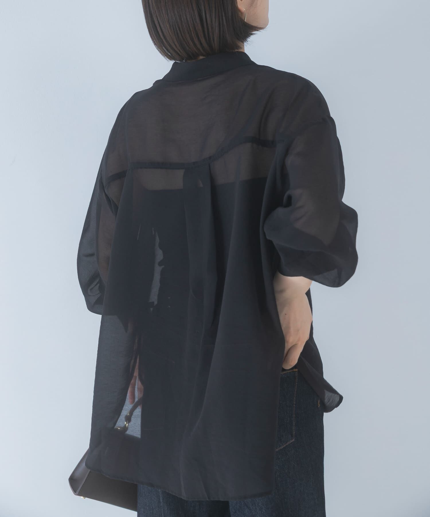 URBAN RESEARCH ROSSO「シアースキッパーシャツ」|シャツ・ブラウス|