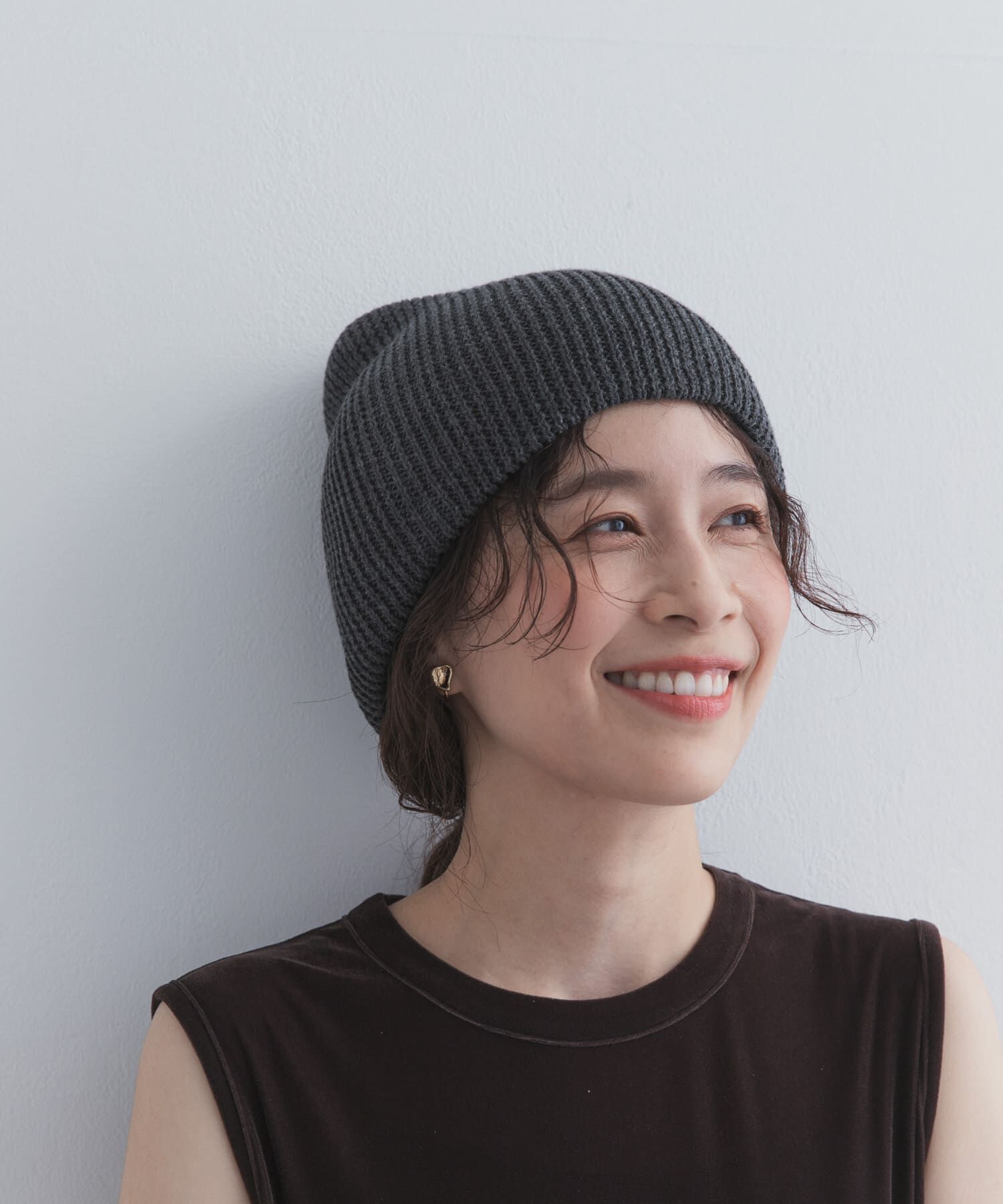 URBAN RESEARCH DOORS「コットンビーニー」|ニット帽|