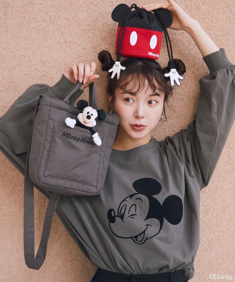 earth music&ecology「Disney/アソート巾着ポーチ」|ポーチ|