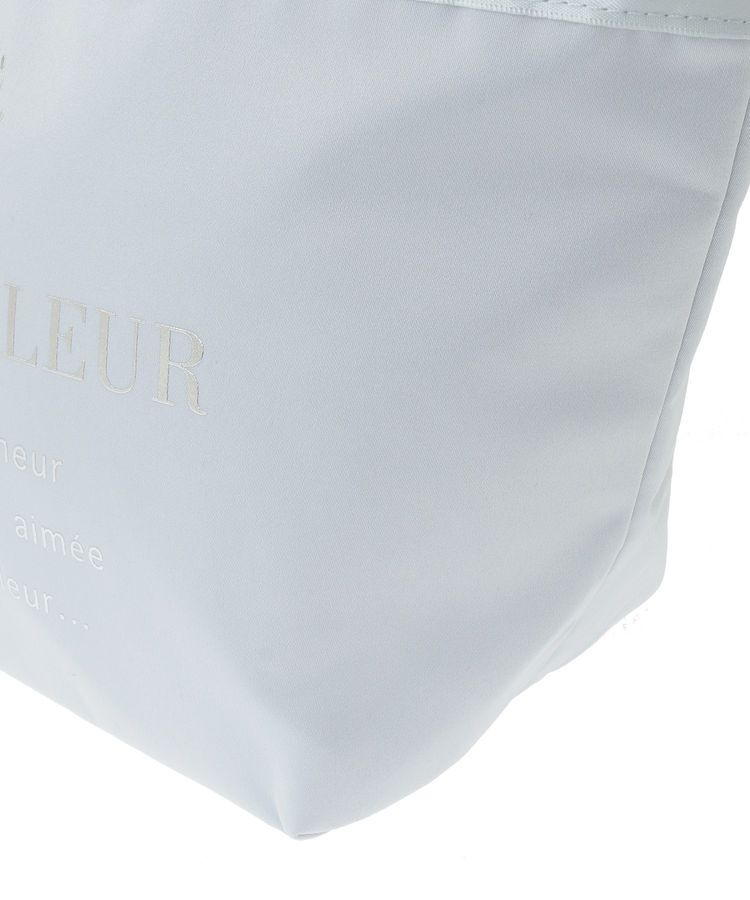 Maison de FLEUR「ブランドロゴフリルハンドルトートSバッグ」|トートバッグ|