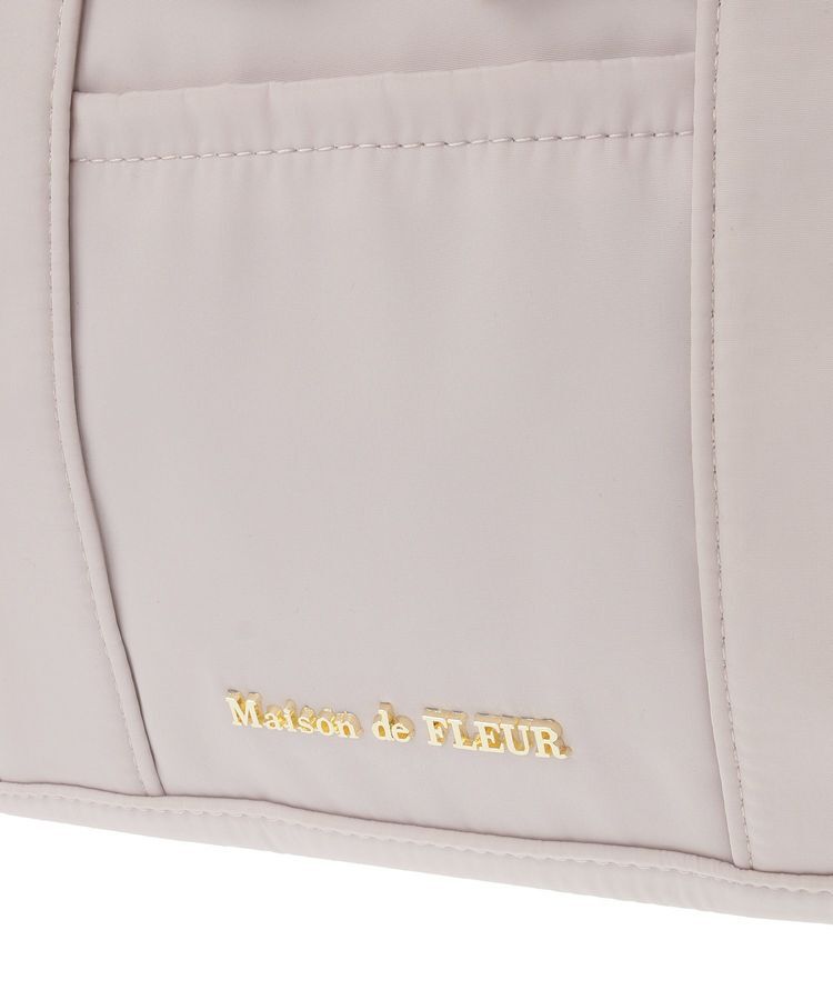 Maison de FLEUR「ボリュームリボン2Wayトートバッグ」|トートバッグ|