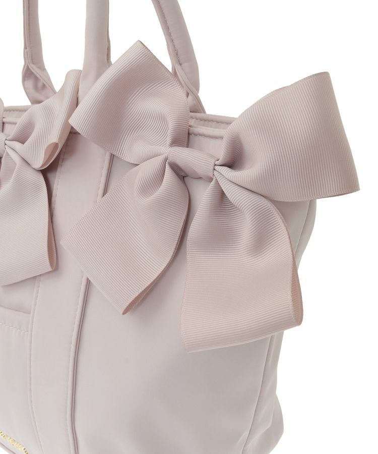 Maison de FLEUR「ボリュームリボン2Wayトートバッグ」|トートバッグ|