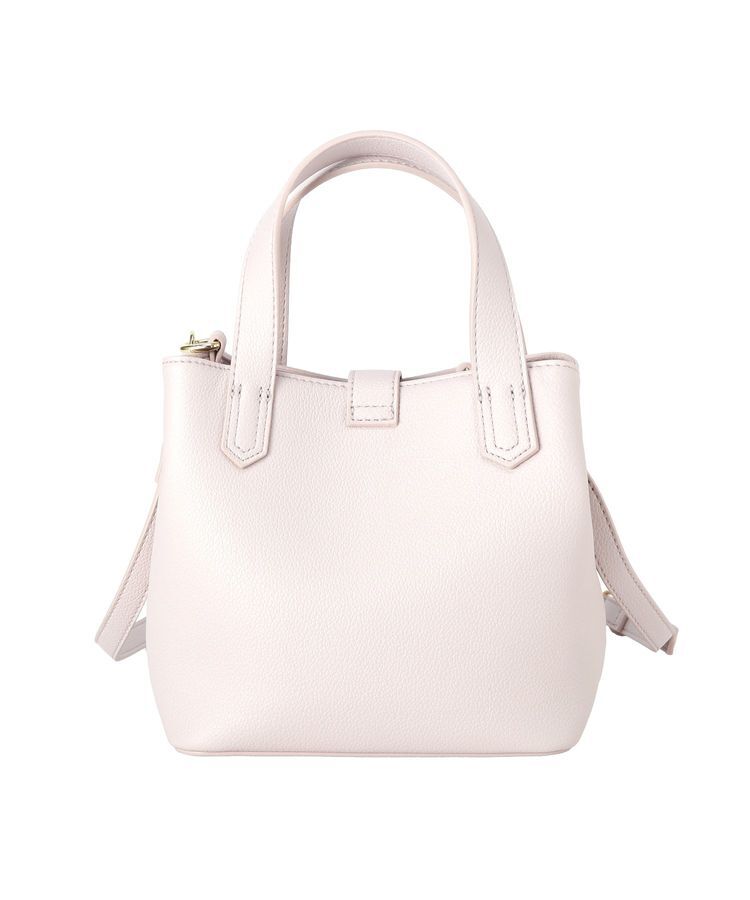 Maison de FLEUR「【2Way】ベルト付きバケットバッグ」|ハンドバッグ|
