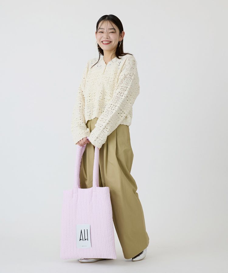 AMERICAN HOLIC「パテッドホリホリトートバッグ」|トートバッグ|