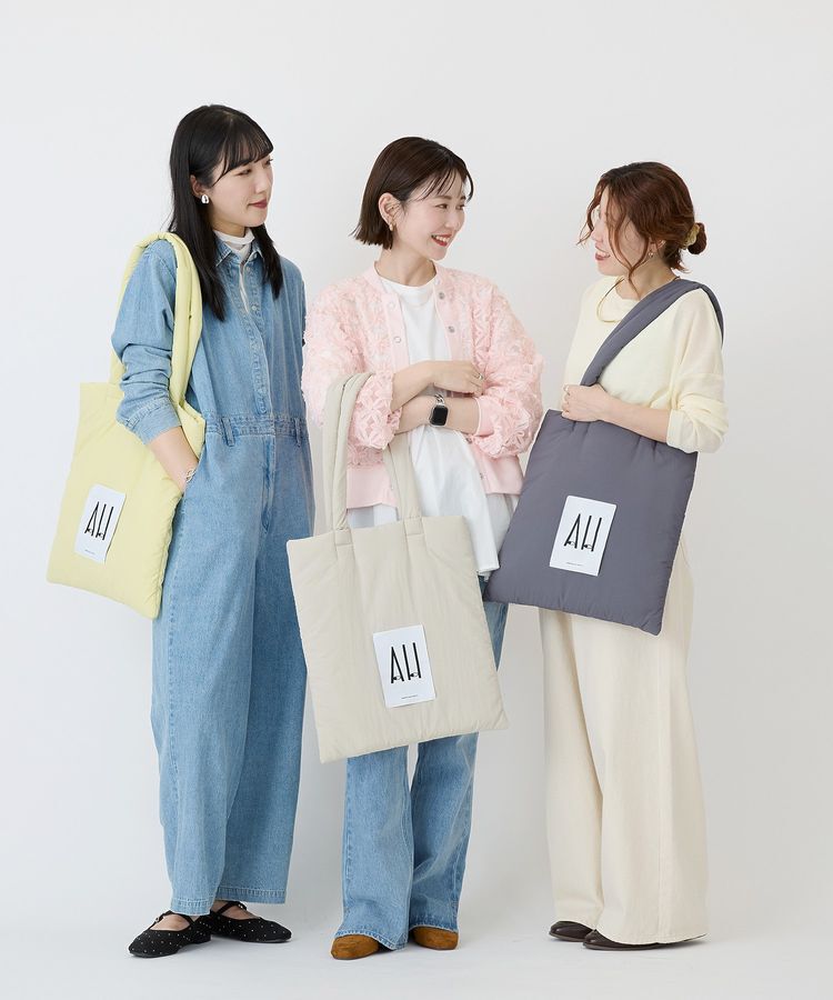 AMERICAN HOLIC「パテッドホリホリトートバッグ」|トートバッグ|