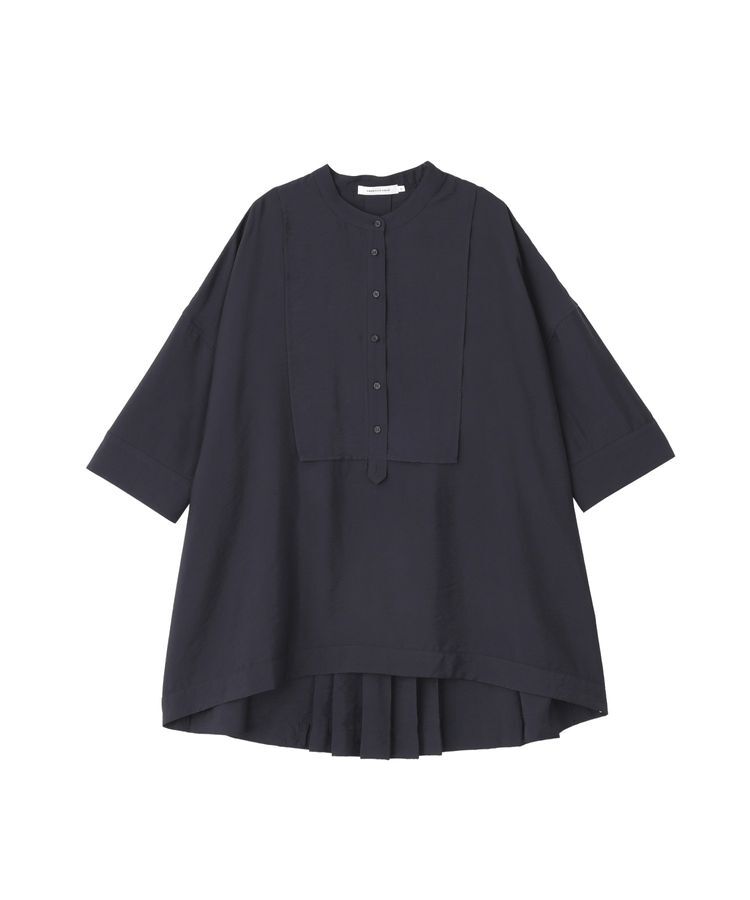 AMERICAN HOLIC「【WEB限定】接触冷感バンドカラーシャツチュニック」|シャツ・ブラウス|