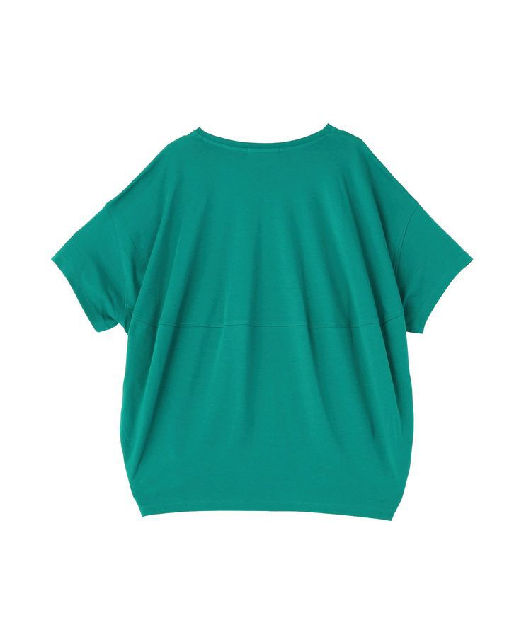 AMERICAN HOLIC「【接触冷感+UVカット】半袖コクーンカットプルオーバー」|Tシャツ・カットソー|