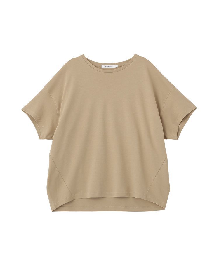 AMERICAN HOLIC「【接触冷感+UVカット】半袖コクーンカットプルオーバー」|Tシャツ・カットソー|