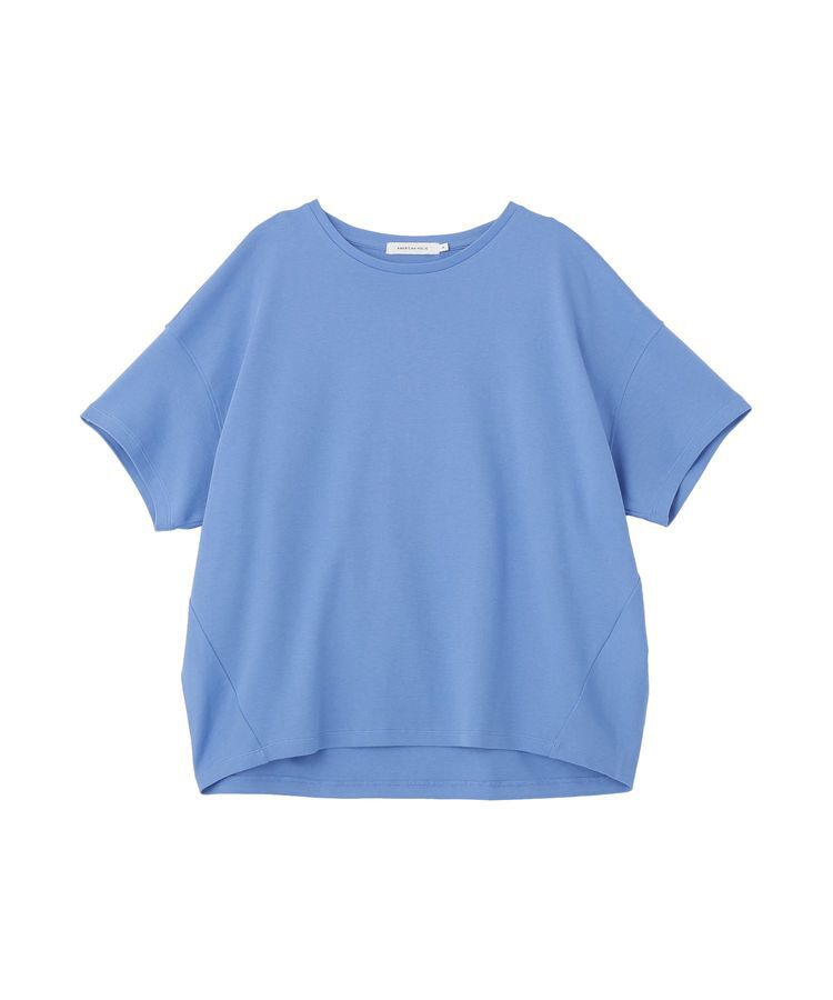 AMERICAN HOLIC「【接触冷感+UVカット】半袖コクーンカットプルオーバー」|Tシャツ・カットソー|