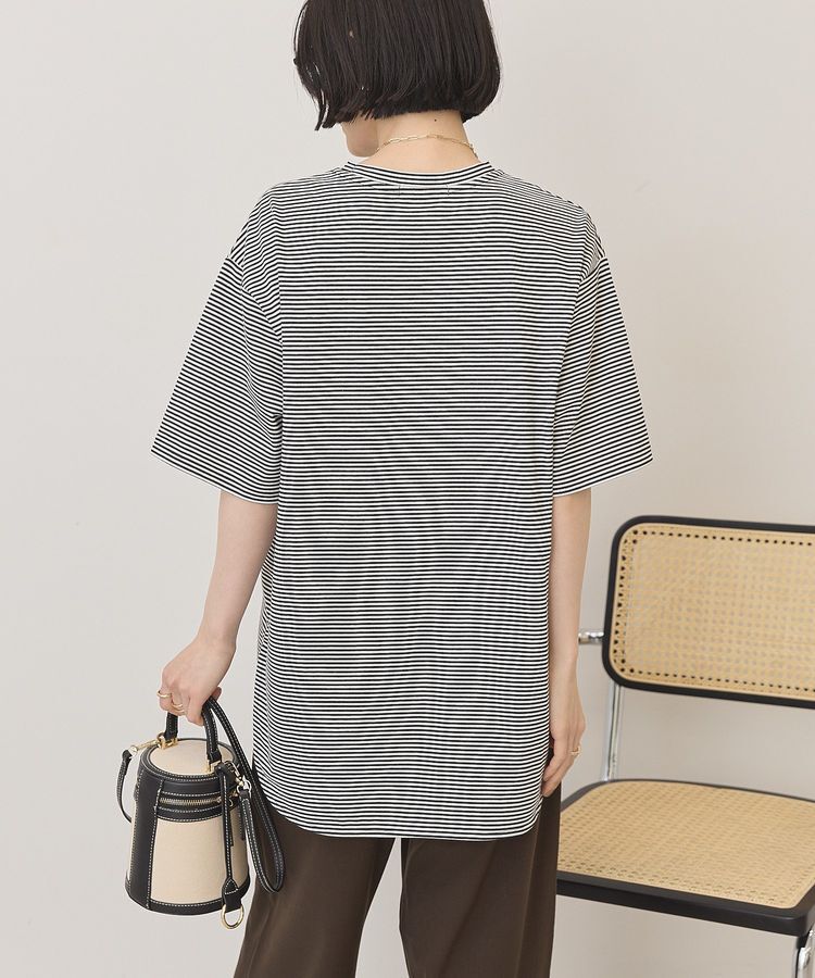 AMERICAN HOLIC「裾ラウンドTシャツ」|Tシャツ・カットソー|