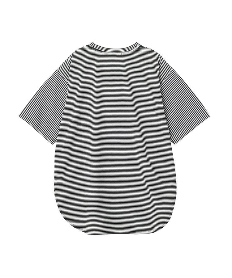 AMERICAN HOLIC「裾ラウンドTシャツ」|Tシャツ・カットソー|