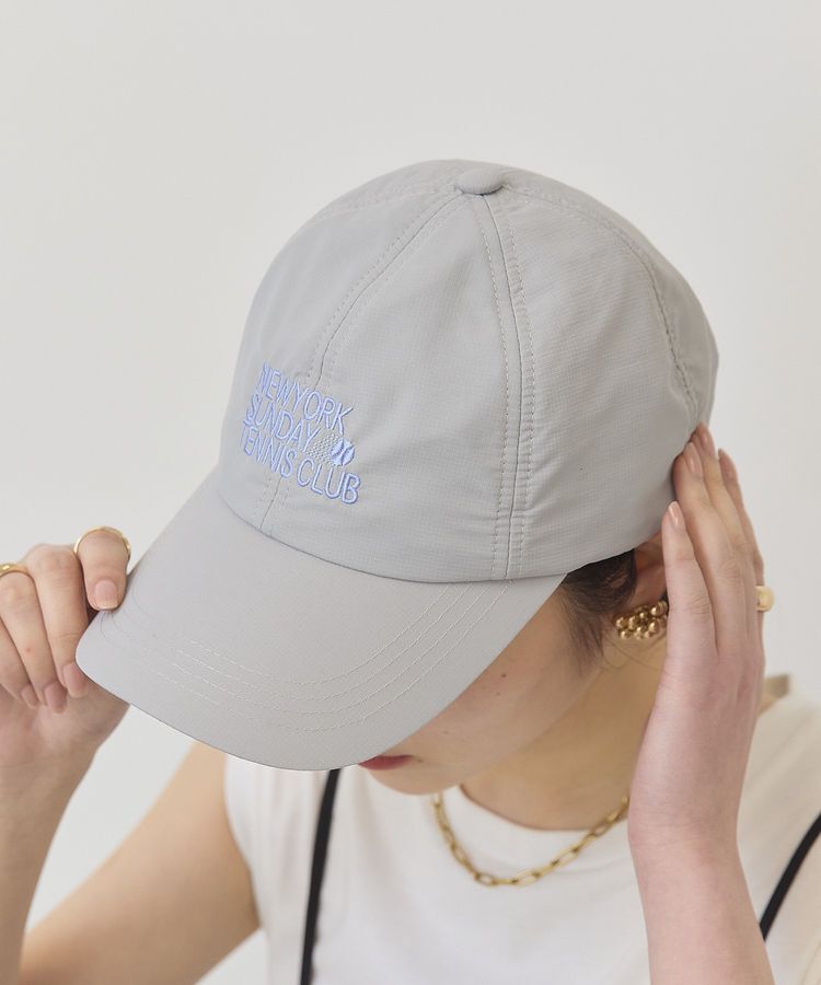 AMERICAN HOLIC「【遮熱・UVカット】リップストップロゴキャップ」|その他|