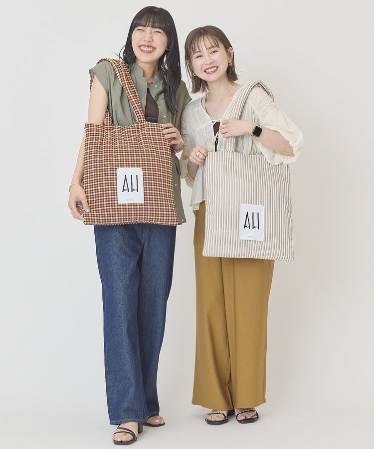AMERICAN HOLIC「パテッドホリホリトートバッグ2」|トートバッグ|